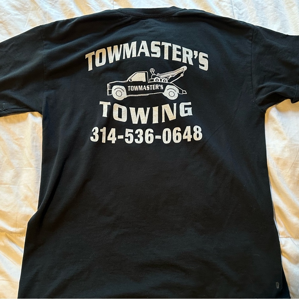 Towmasters Towing Black T-Shirt